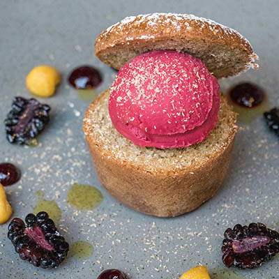 Storehouse Kitchen Rhubarb Souffle WEB